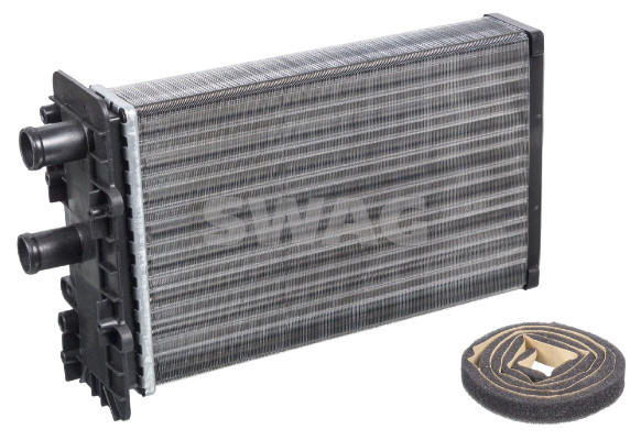 Heat Exchanger, interior heating - 30 93 6407 SWAG